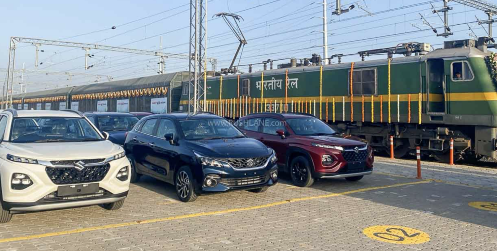 Maruti Suzuki’s Record-Setting Shift to Rail Logistics and its Environmental Impact